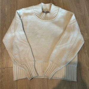 Everlane Cable Knit Sweater (XS)